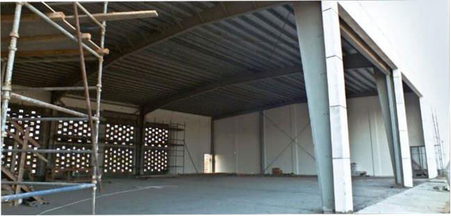 Defusing & removal equipment force building