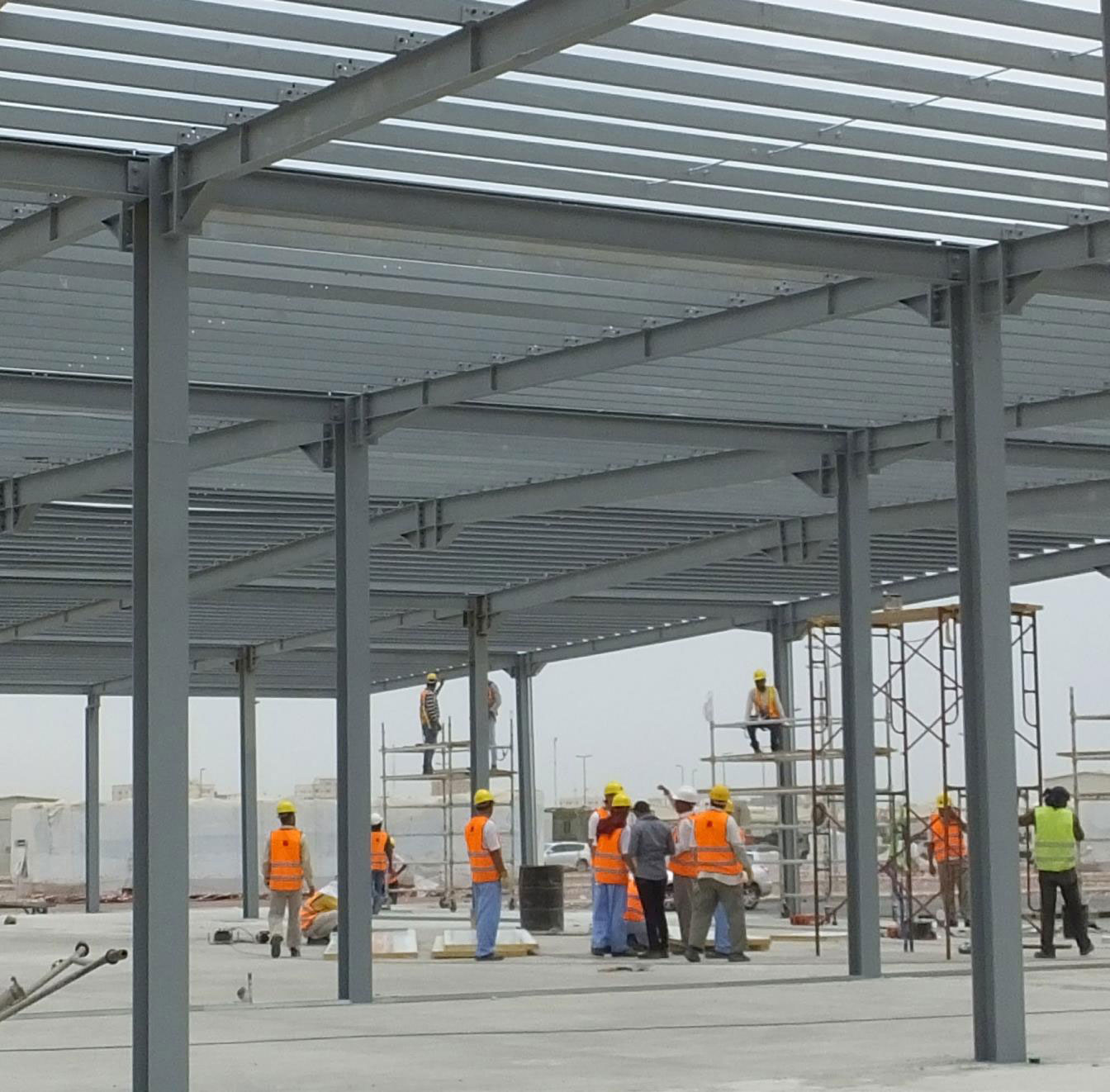 New King Abdul Aziz Airport (passenger terminal).