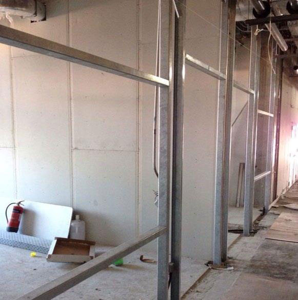Partitions Structure